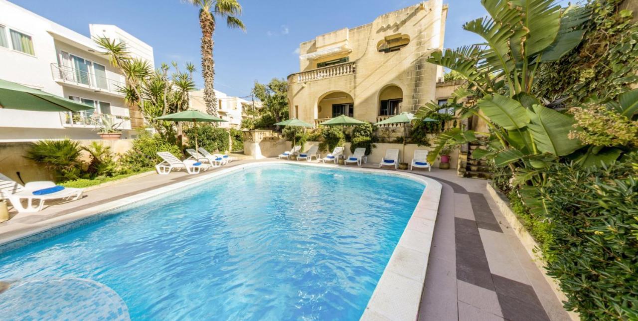 Villa Xemxija Xlendi Eksteriør bilde