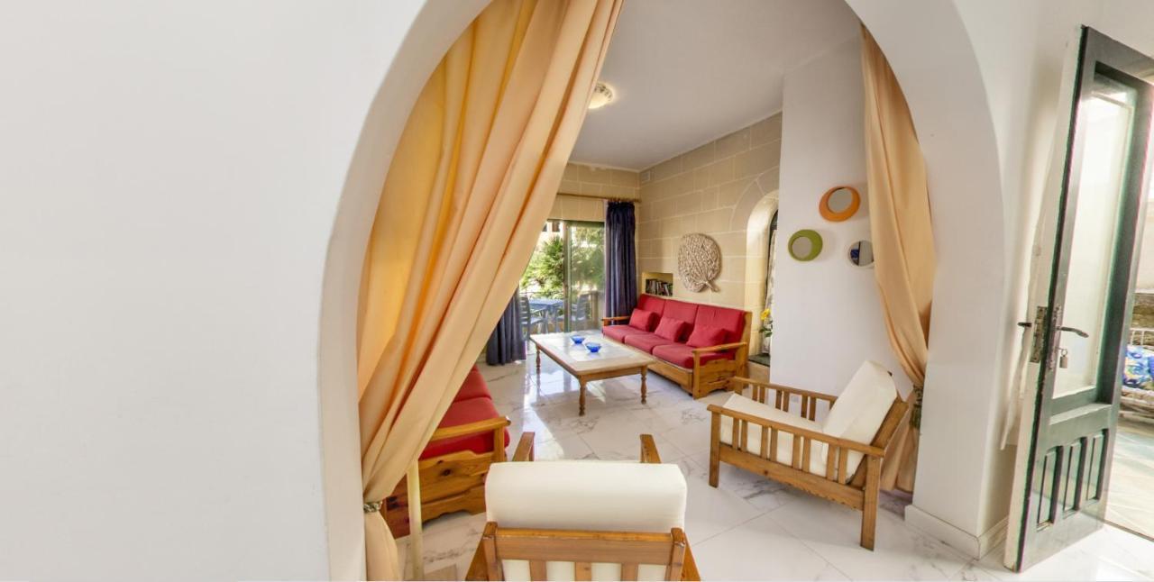 Villa Xemxija Xlendi Eksteriør bilde